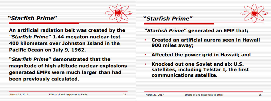 affect on satellites